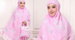 Inilah Model Mukena dan Bahan Kain Pilihan