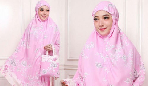 Inilah Model Mukena dan Bahan Kain Pilihan